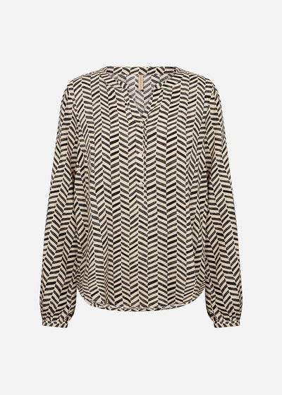 SC-SELIA 2 Blouse Zwart