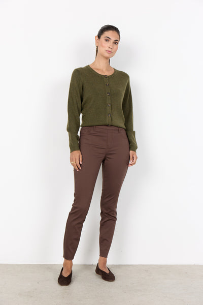 SC-NADIRA 1-B Broek Donkerbruin