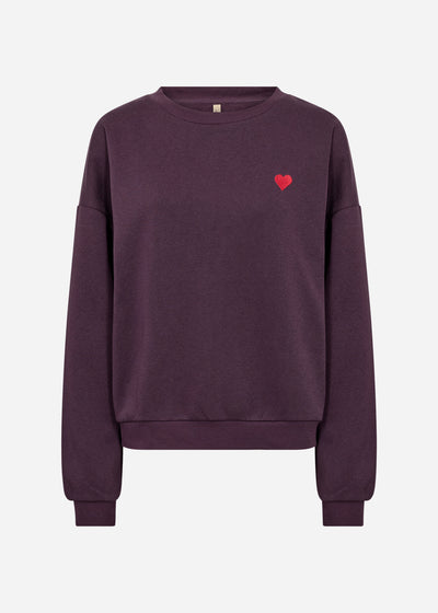 SC-ANGELIN 18 Sweatshirt Paars