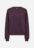 SC-ANGELIN 18 Sweatshirt Paars