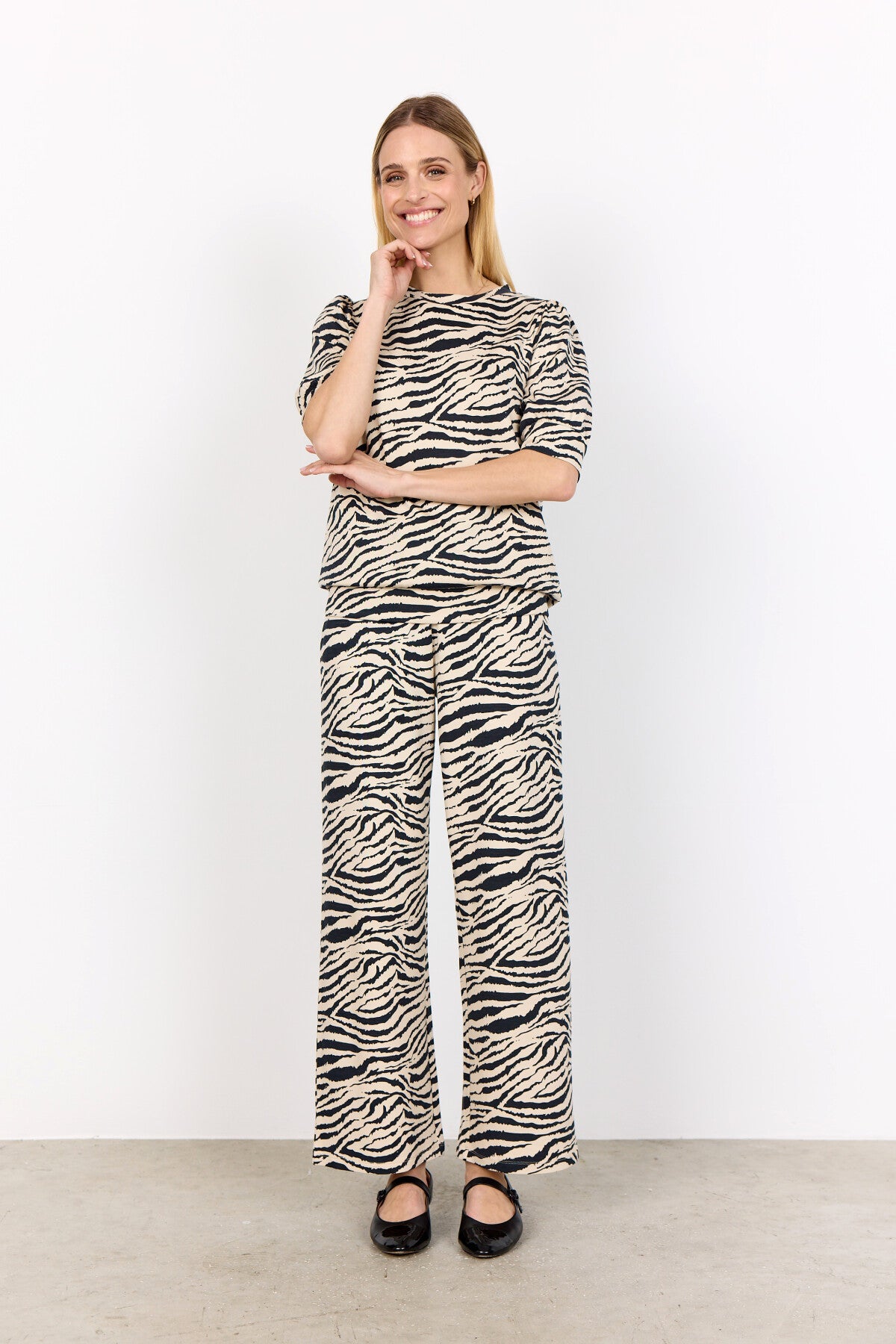 SC-SALOME 2 Blouse Zwart