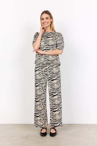 SC-SALOME 2 Blouse Zwart