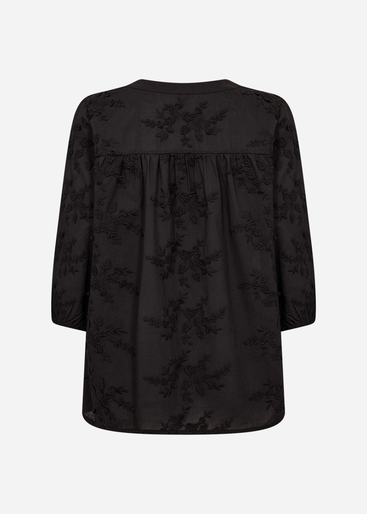 SC-SILVA 1 Blouse Zwart