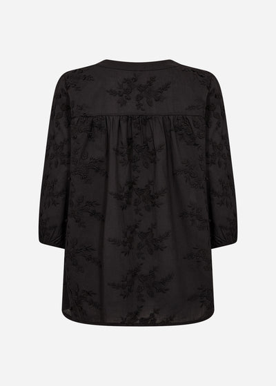 SC-SILVA 1 Blouse Zwart