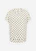 SC-GODIVA 2 T-shirt Crème