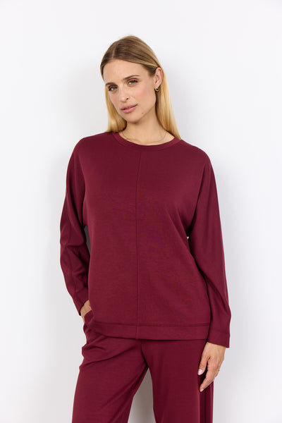 SC-BANU 262 Blouse Bordeaux