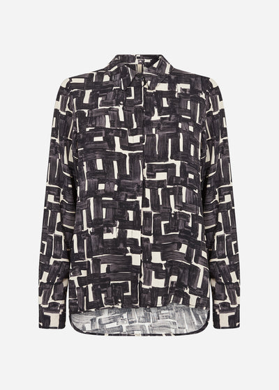 SC-VEBINA 2 Shirt Zwart