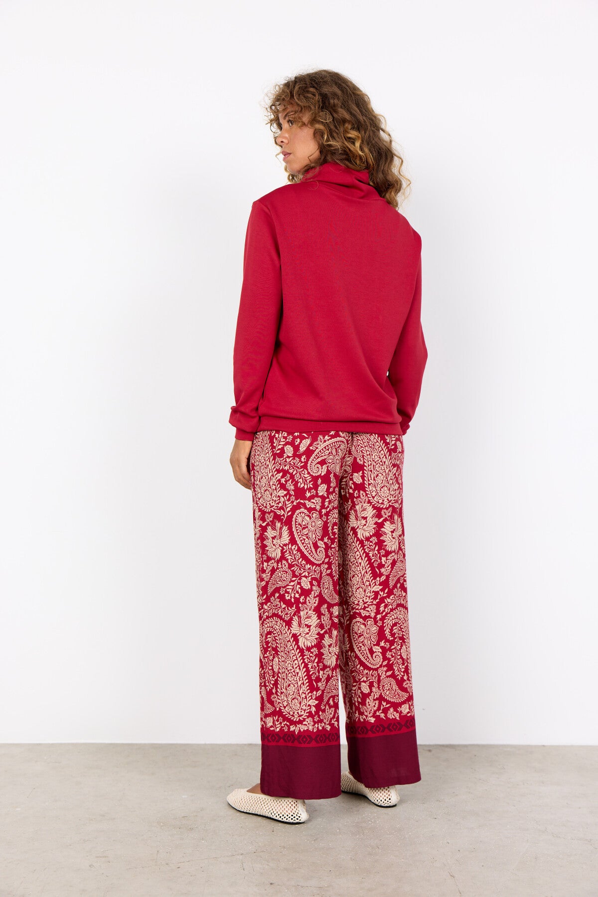 SC-BANU 256 Sweatshirt Donkerrood