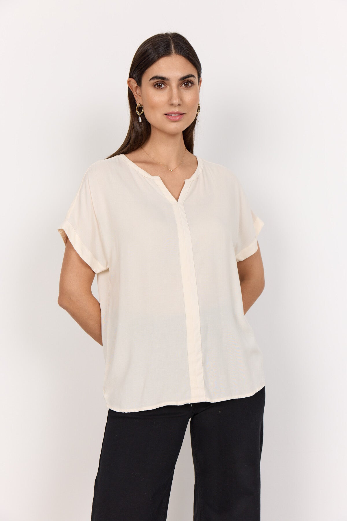 SC-RADIA 9 T-shirt Crème