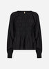 SC-JANICE 2 Blouse Zwart