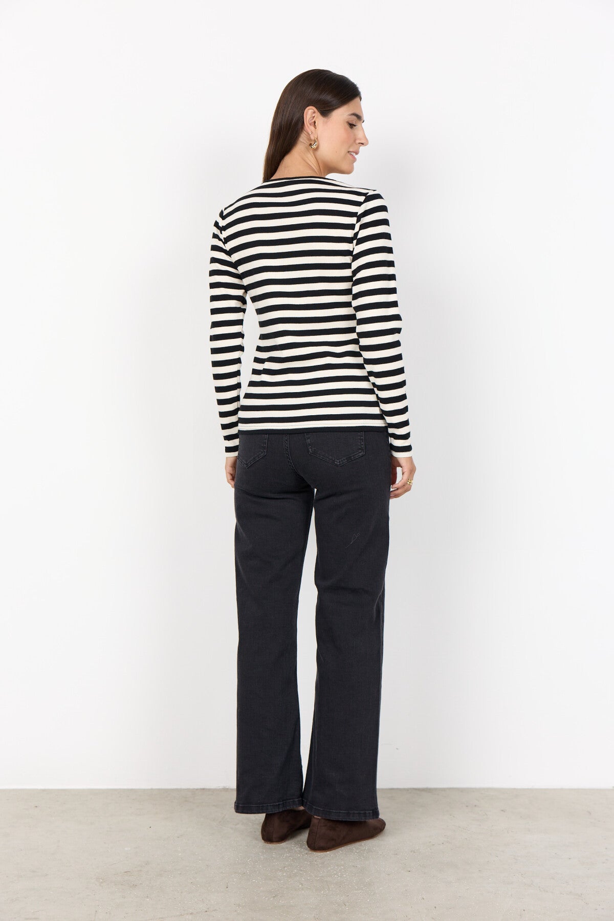 SC-IRIDI 1 T-shirt Zwart