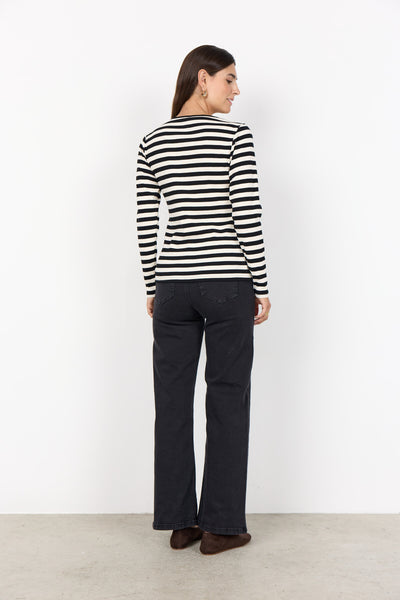 SC-IRIDI 1 T-shirt Zwart