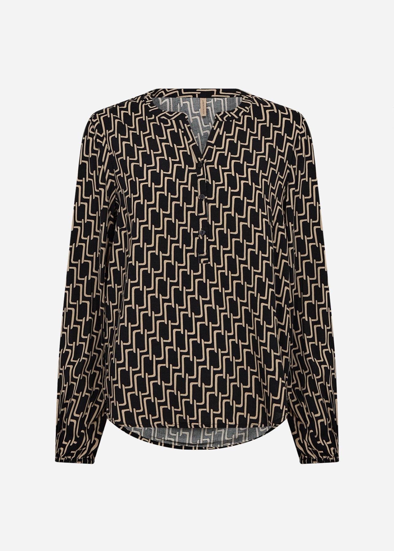 SC-VARLA 4 Blouse Zwart