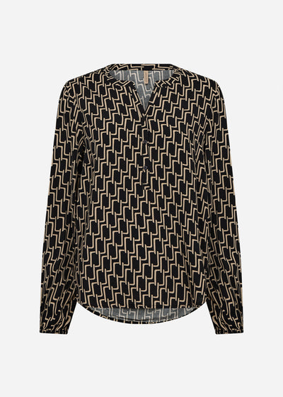 SC-VARLA 4 Blouse Zwart