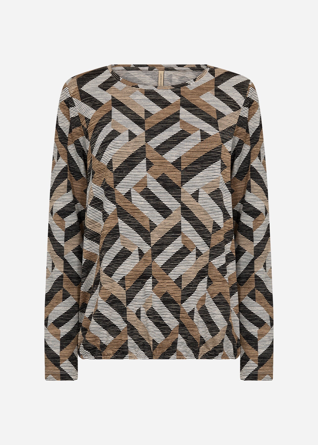 SC-GALINA 64 Blouse Zand
