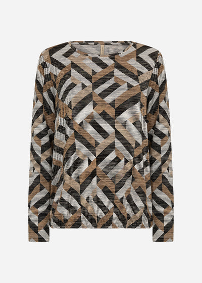 SC-GALINA 64 Blouse Zand