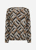 SC-GALINA 64 Blouse Zand