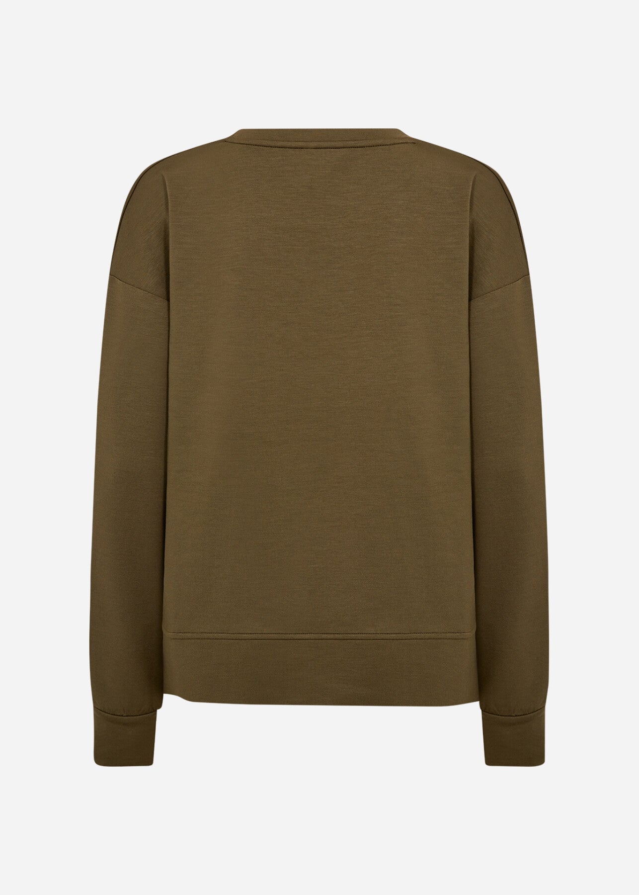 SC-BANU 164 Sweatshirt Donkergroen