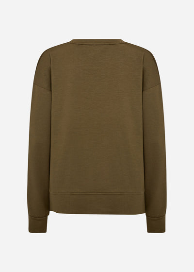 SC-BANU 164 Sweatshirt Donkergroen