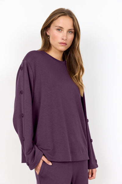 SC-BANU 267 Blouse Paars