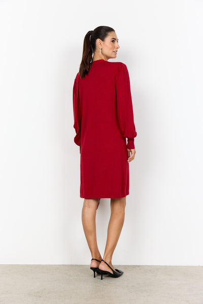 SC-DOLLIE 805 Jurk Rood