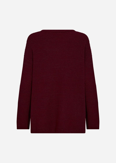 SC-JULIA 12 Trui Bordeaux
