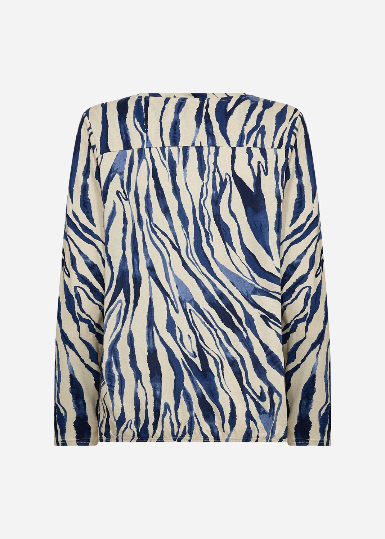 SC-FELICITY AOP 522 Blouse Donkerblauw