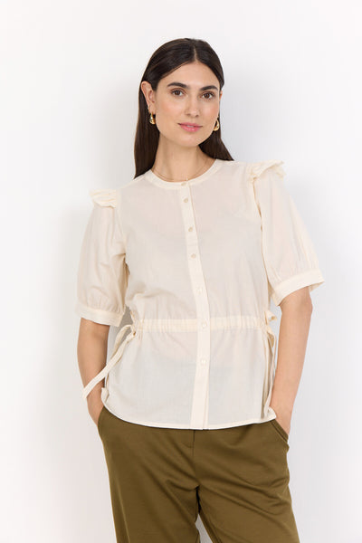 SC-CALISTE 20 Shirt Crème
