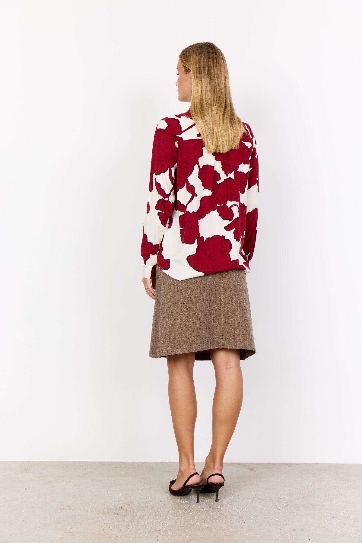 SC-VIGDIS 3 Shirt Rood