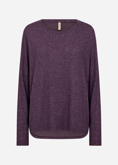 SC-BIARA 1 Blouse Paars