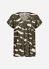 SC-ARETHA 47 T-shirt Donkergroen