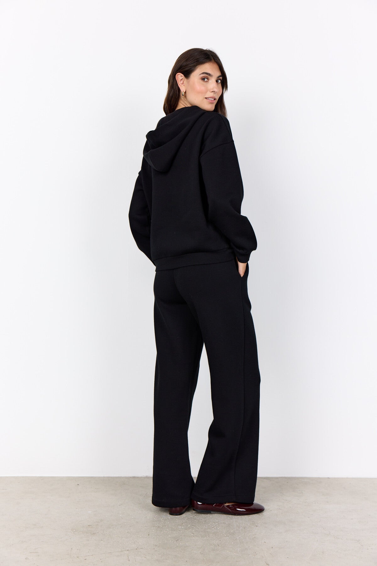 SC-ANGELIN 19 Sweatshirt Zwart