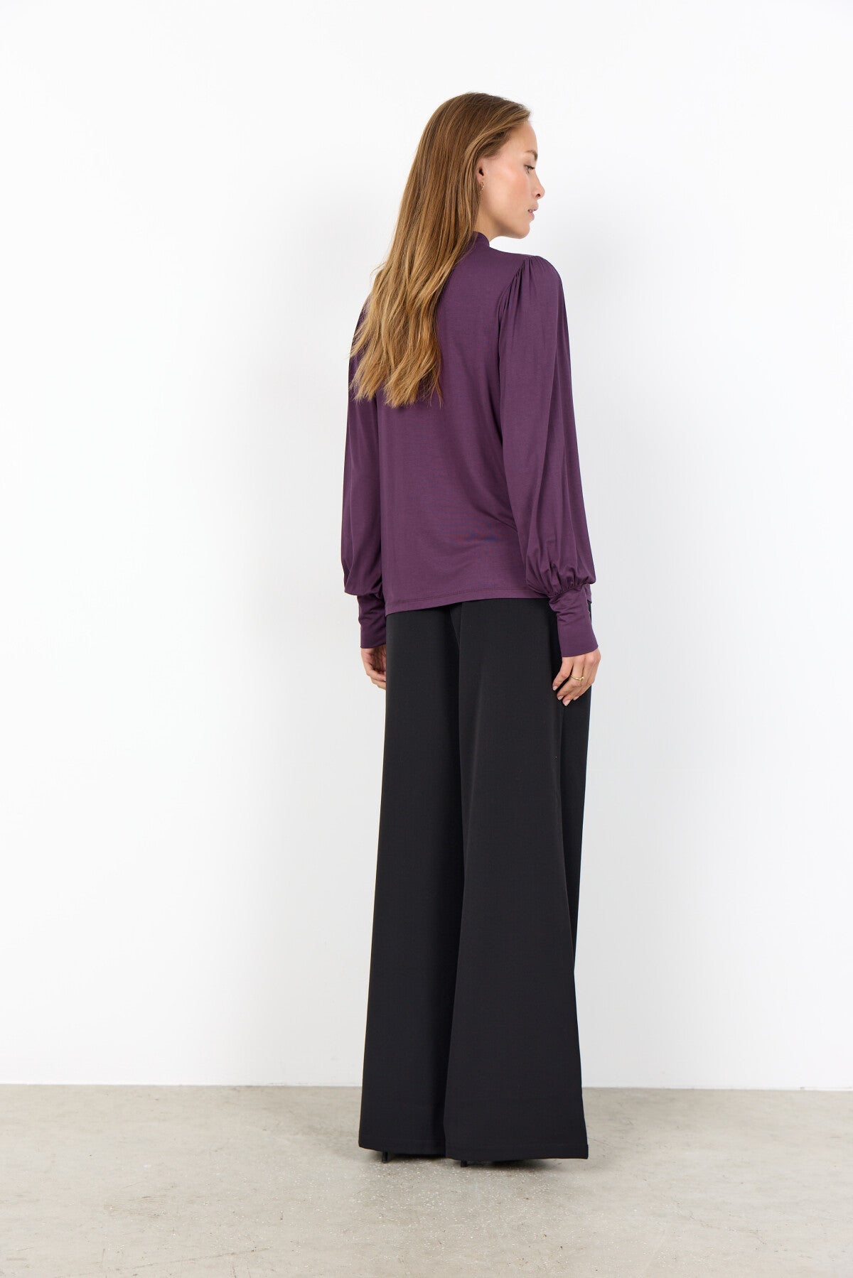SC-MARICA 344 Blouse Paars