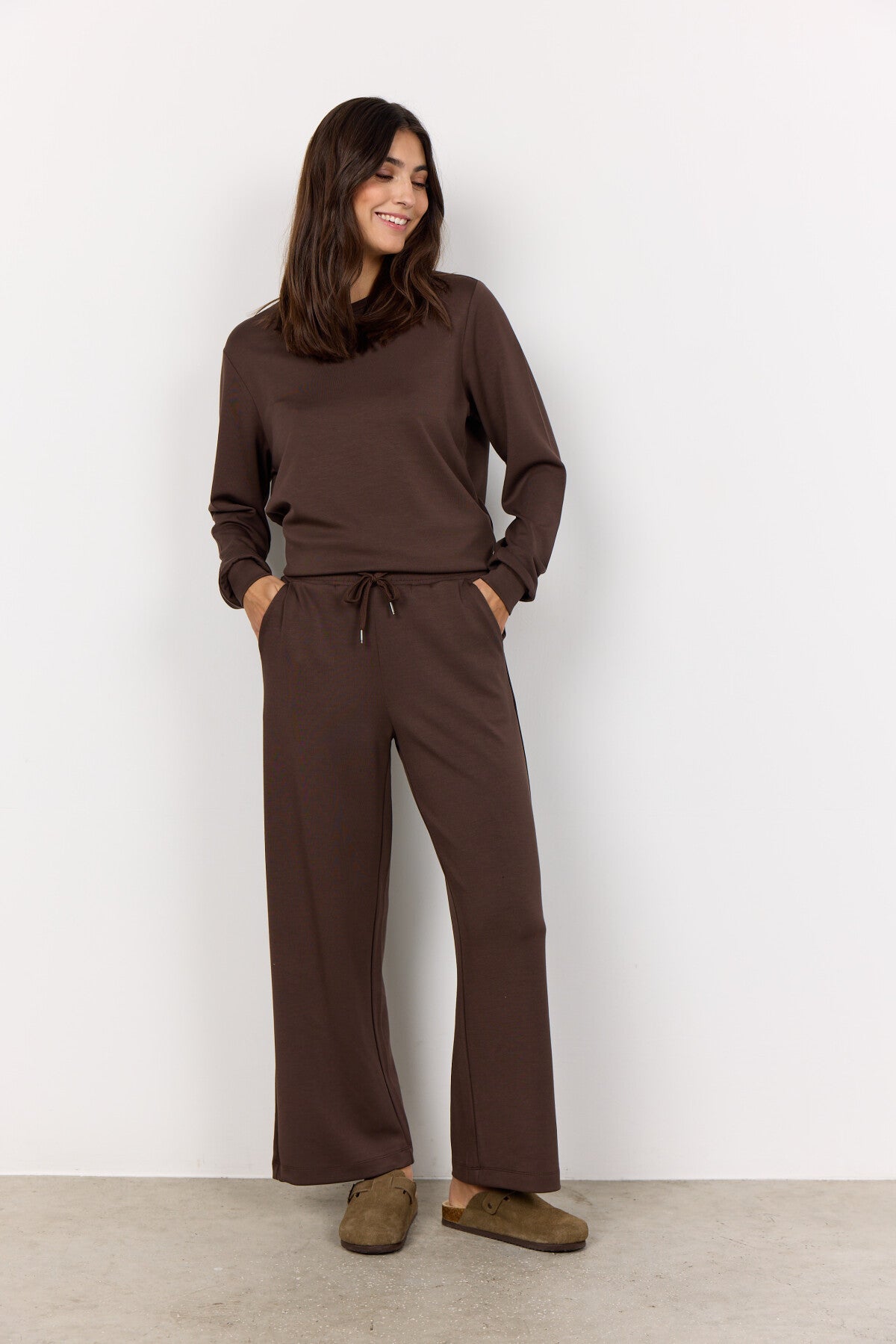 SC-BANU 33 Broek Donkerbruin