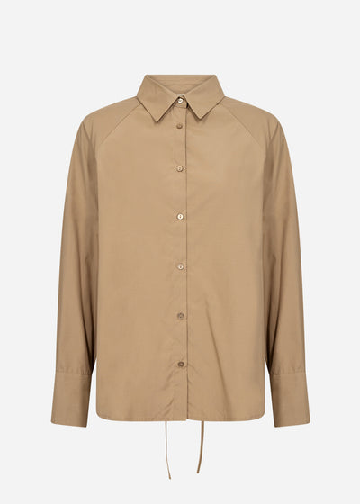 SC-NETTI 109 Shirt Donker zand