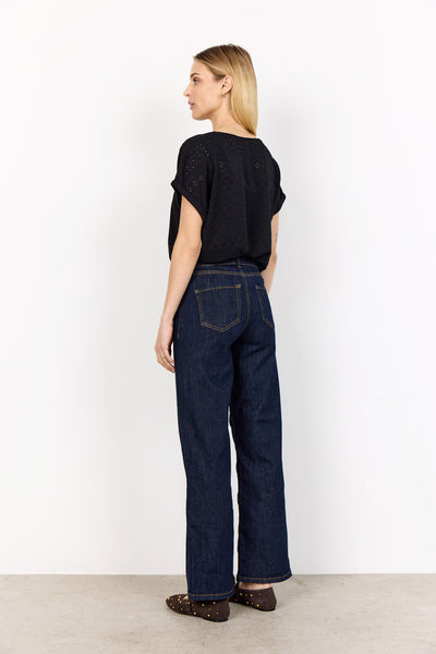SC-SATINE 2 T-shirt Zwart