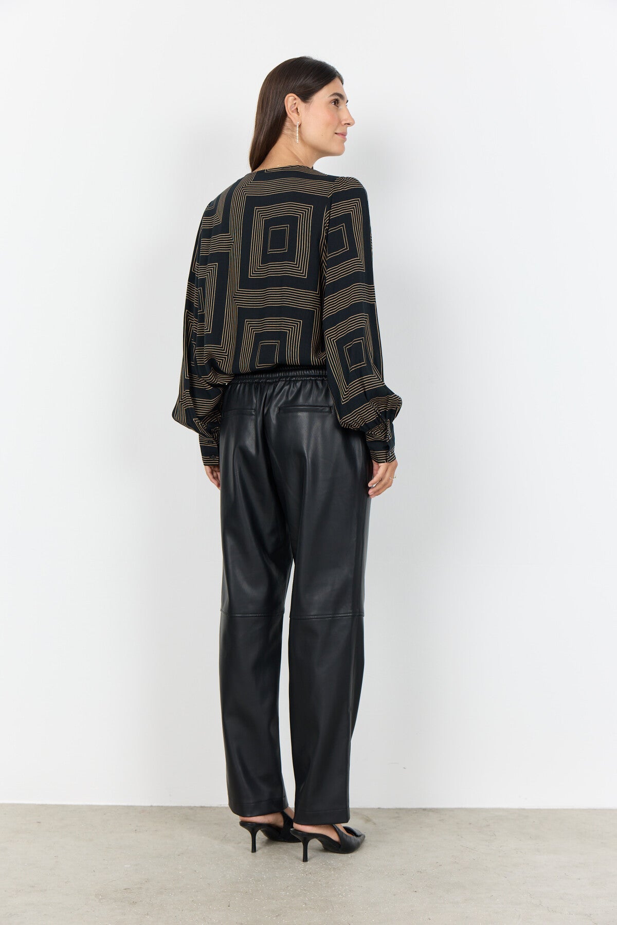 SC-BECKIE 19-C Broek Zwart