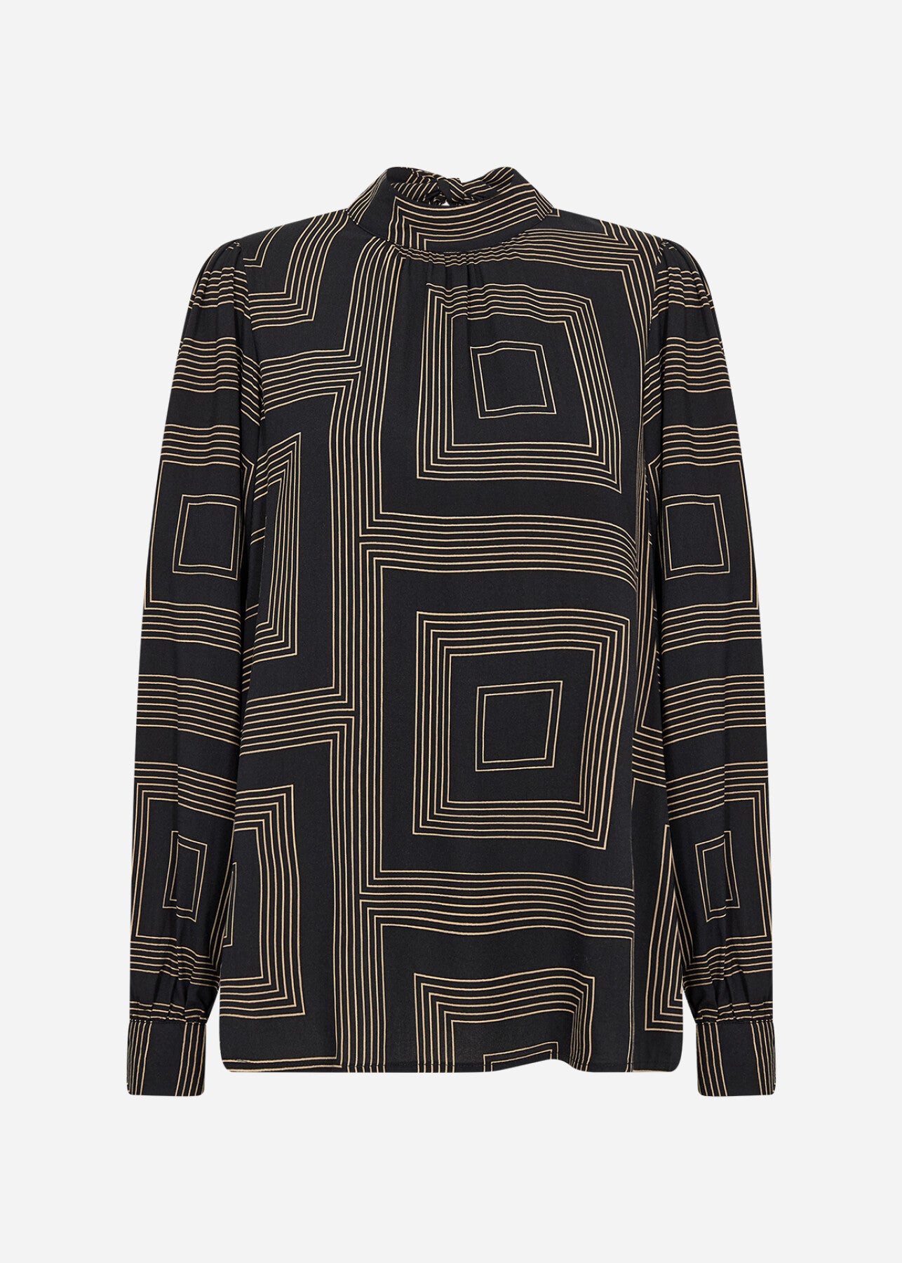 SC-ANNABEL 2 Blouse Zwart
