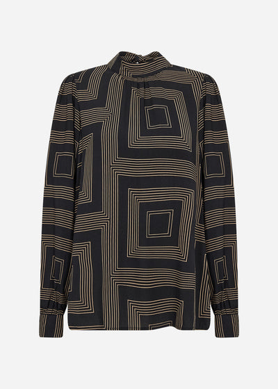 SC-ANNABEL 2 Blouse Zwart