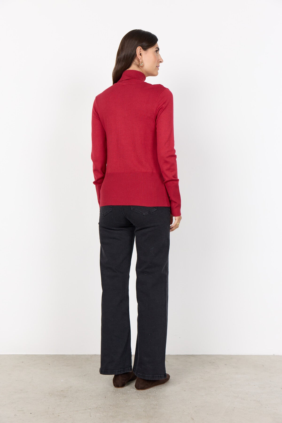 SC-DOLLIE 145 Trui Donkerrood