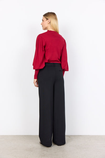 SC-DOLLIE 666 Trui Donkerrood