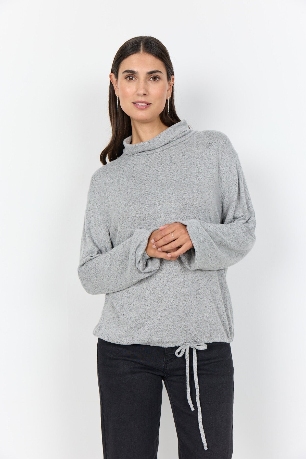 SC-BIARA 147 Blouse Grijs