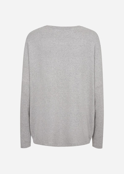 SC-BIARA 1 Blouse Grijs
