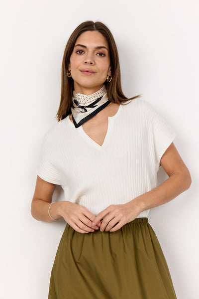 SC-DOLLIE 787 T-shirt Gebroken wit