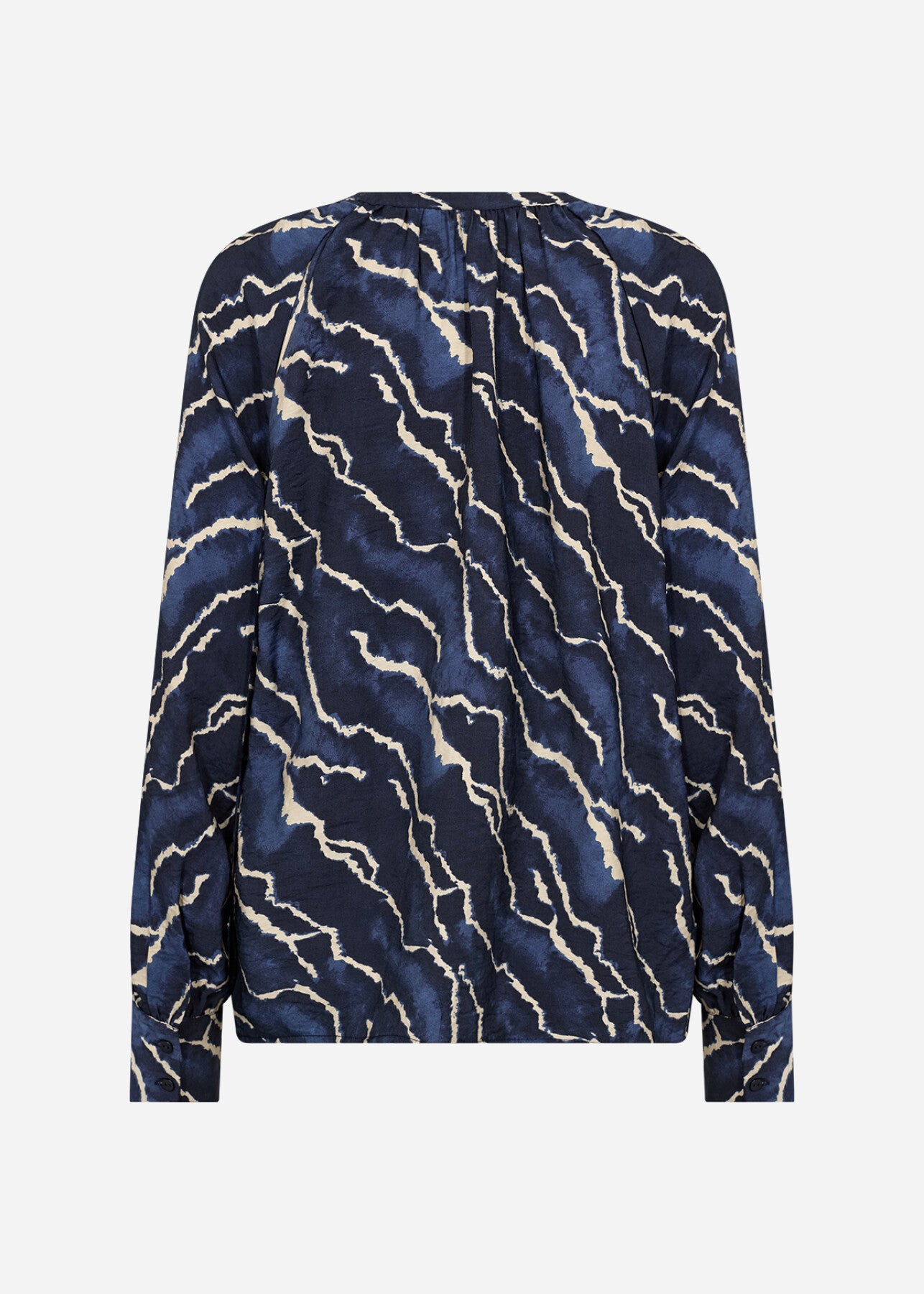 SC-ANYA 2 Shirt Donkerblauw