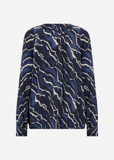 SC-ANYA 2 Shirt Donkerblauw