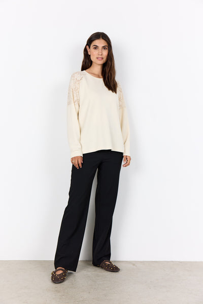SC-BANU 257 Sweatshirt Crème