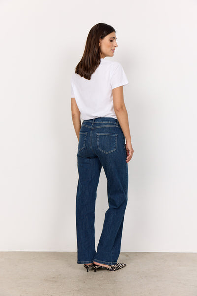 SC-KIMBERLY 34-B Jeans Donkerblauw