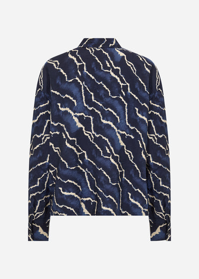 SC-ANYA 1 Shirt Donkerblauw