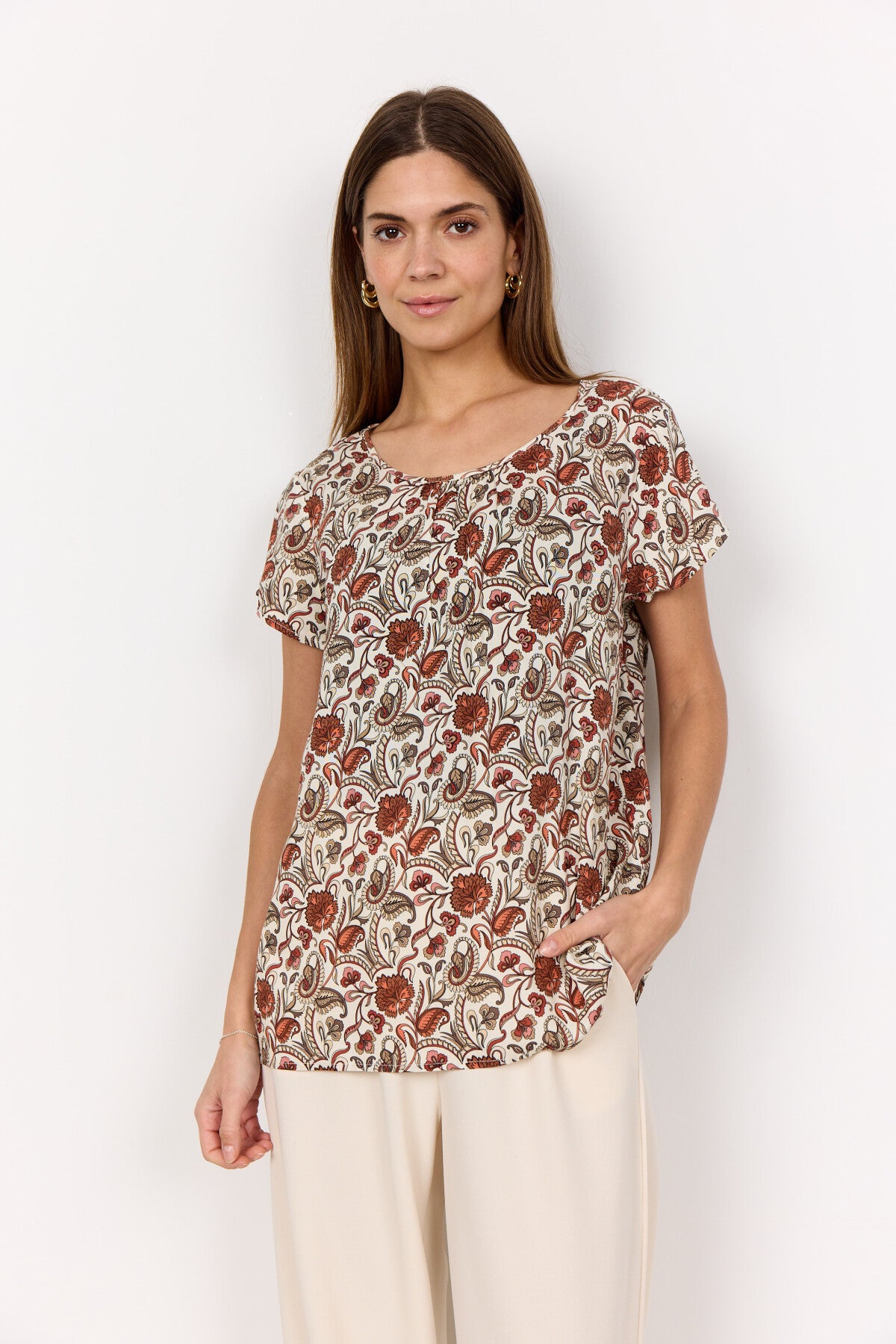 SC-SAMEA 1 Blouse Roestrode